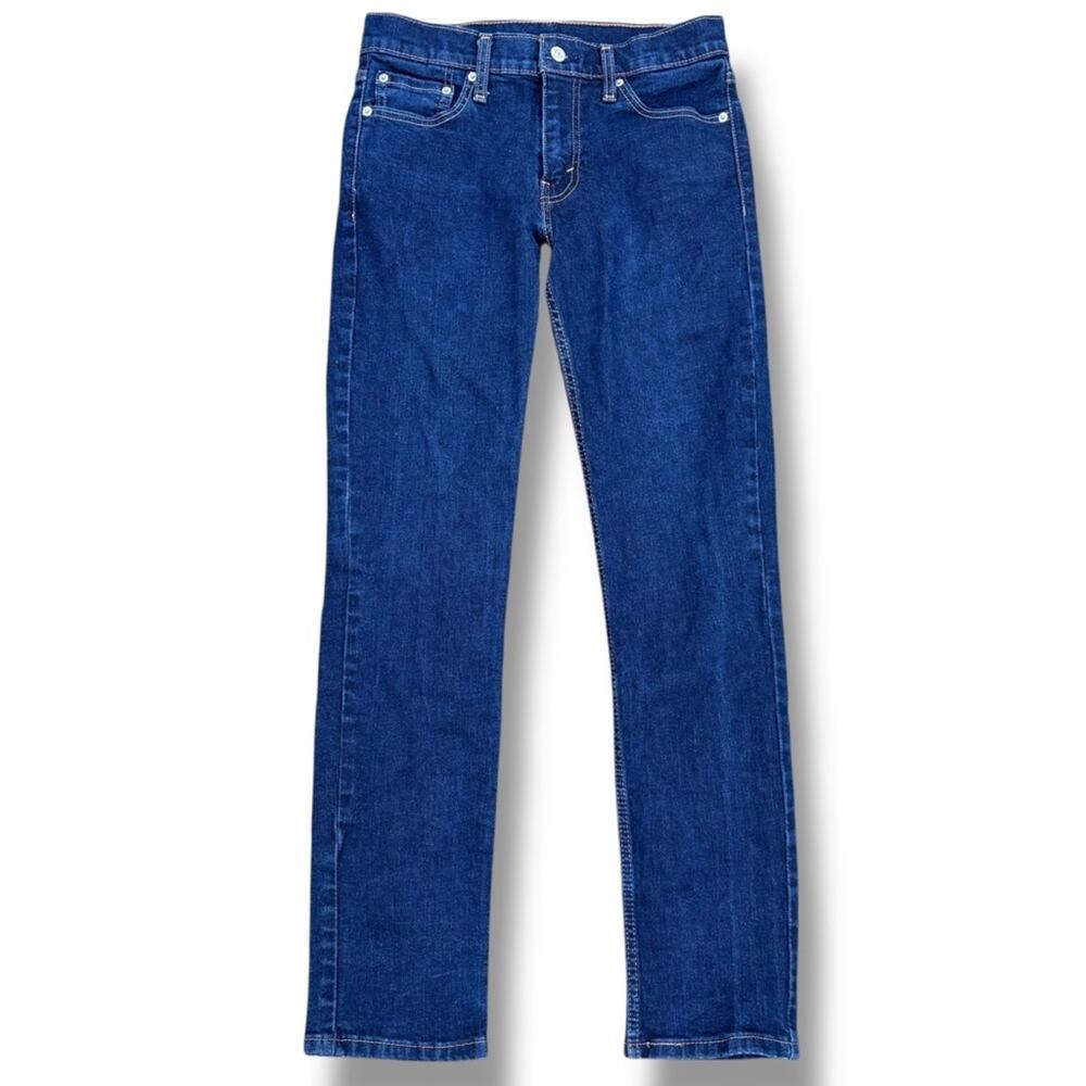 Levi’s 511 Slim Fit Dark Wash Blue Jeans Men’s Size W30 L32